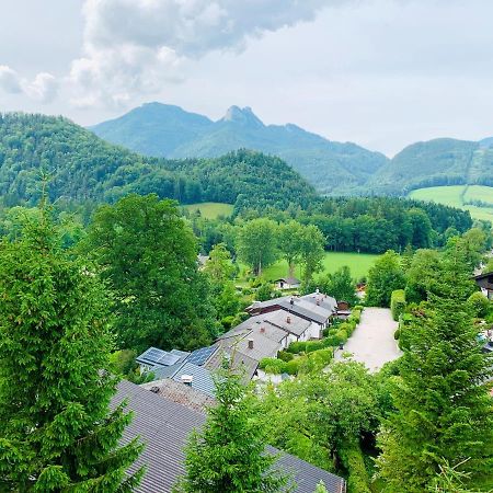 Buchenblick Apartamento Strobl Exterior foto