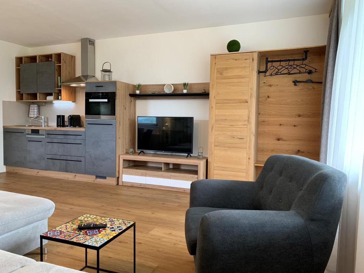 Buchenblick Apartamento Strobl Exterior foto