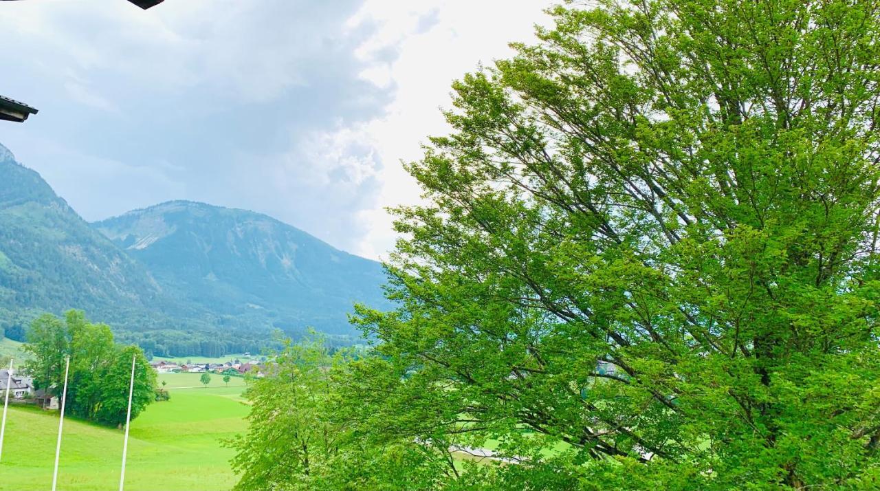 Buchenblick Apartamento Strobl Exterior foto