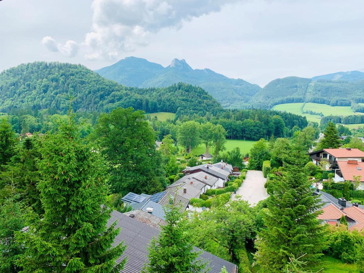 Buchenblick Apartamento Strobl Exterior foto